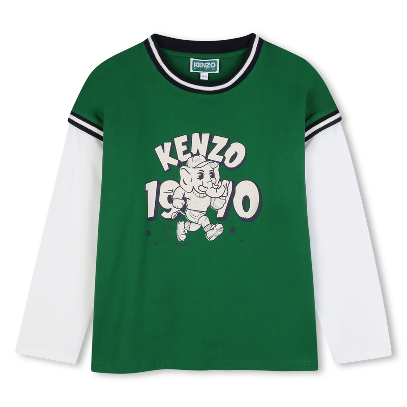 Langarmshirt KENZO KIDS 
                        BOY