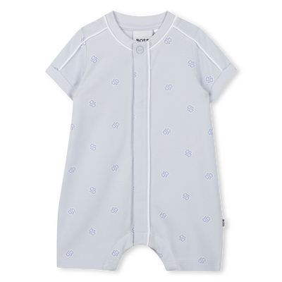 Kurzer, bedruckter Overall BOSS BOY