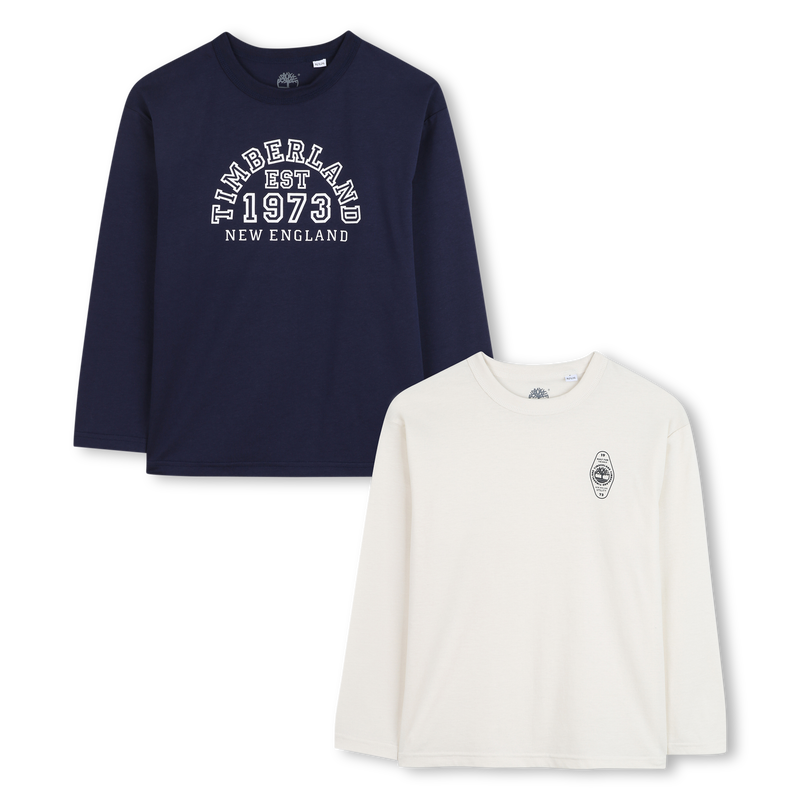 Packung mit 2 T-Shirts TIMBERLAND 
                        BOY