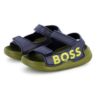 Sandalen mit Klettverschluss BOSS 
                    BOY
