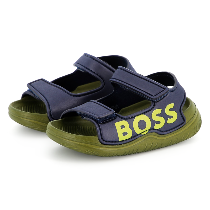 Sandalen mit Klettverschluss BOSS 
                        BOY