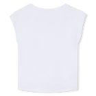 Kurz&auml;rmeliges t-shirt KARL LAGERFELD KIDS 
                    GIRL