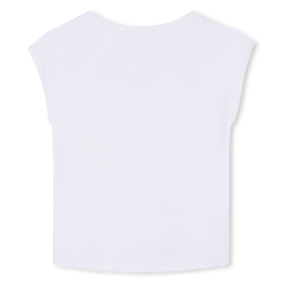 KURZ&Auml;RMELIGES T-SHIRT KARL LAGERFELD KIDS GIRL