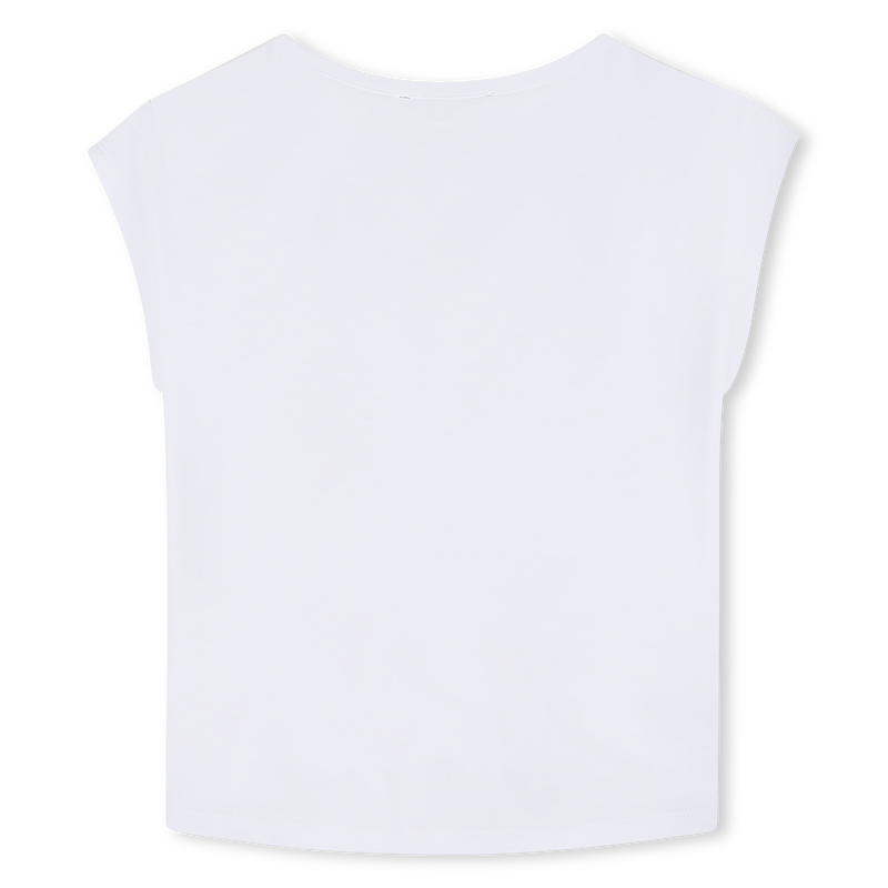 KURZ&Auml;RMELIGES T-SHIRT KARL LAGERFELD KIDS 
                        GIRL