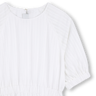 Kleid mit elastischer taille BOSS 
                    GIRL