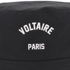 Bedruckter bucket hat mit stickerei ZADIG VOLTAIRE 
                    BOY