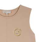 &Auml;rmelloses kleid MICHAEL KORS 
                    GIRL