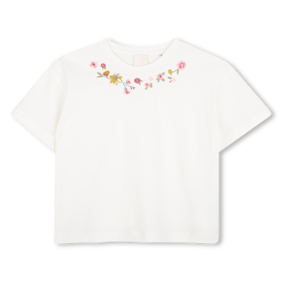 T-Shirt mit kurzen &Auml;rmeln GIVENCHY GIRL