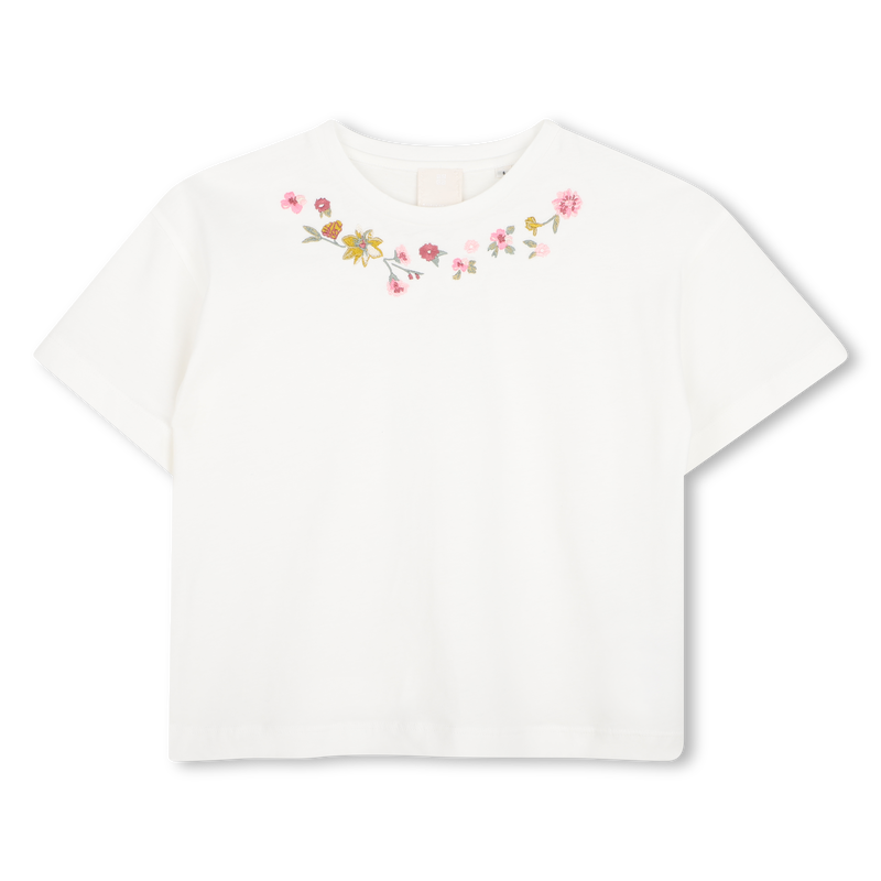 T-Shirt mit kurzen &Auml;rmeln GIVENCHY 
                        GIRL