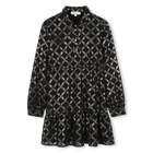 Lang&auml;rmeliges Kleid aus Polyester MICHAEL KORS 
                    GIRL