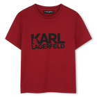 T-Shirt KARL LAGERFELD KIDS 
                    BOY