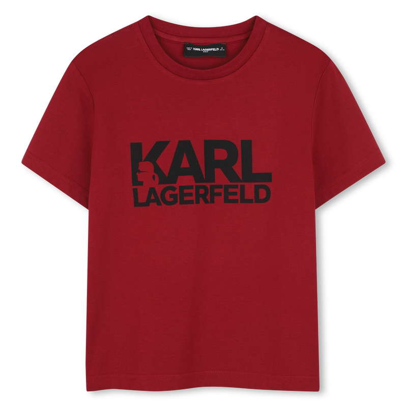 T-Shirt KARL LAGERFELD KIDS 
                        BOY