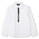 Lang&auml;rmeliges Hemd KARL LAGERFELD KIDS 
                    BOY