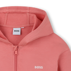 Cardigan mit Kapuze BOSS 
                    M&Auml;DCHEN