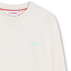 Fleece-sweatshirt HUGO 
                    BOY
