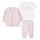 3-tlg. Jogginganzug MICHAEL KORS 
                    GIRL