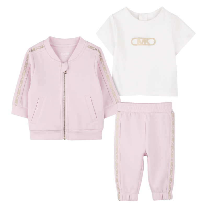 3-tlg. Jogginganzug MICHAEL KORS 
                        GIRL