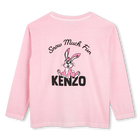 Langarmshirt KENZO KIDS 
                    GIRL