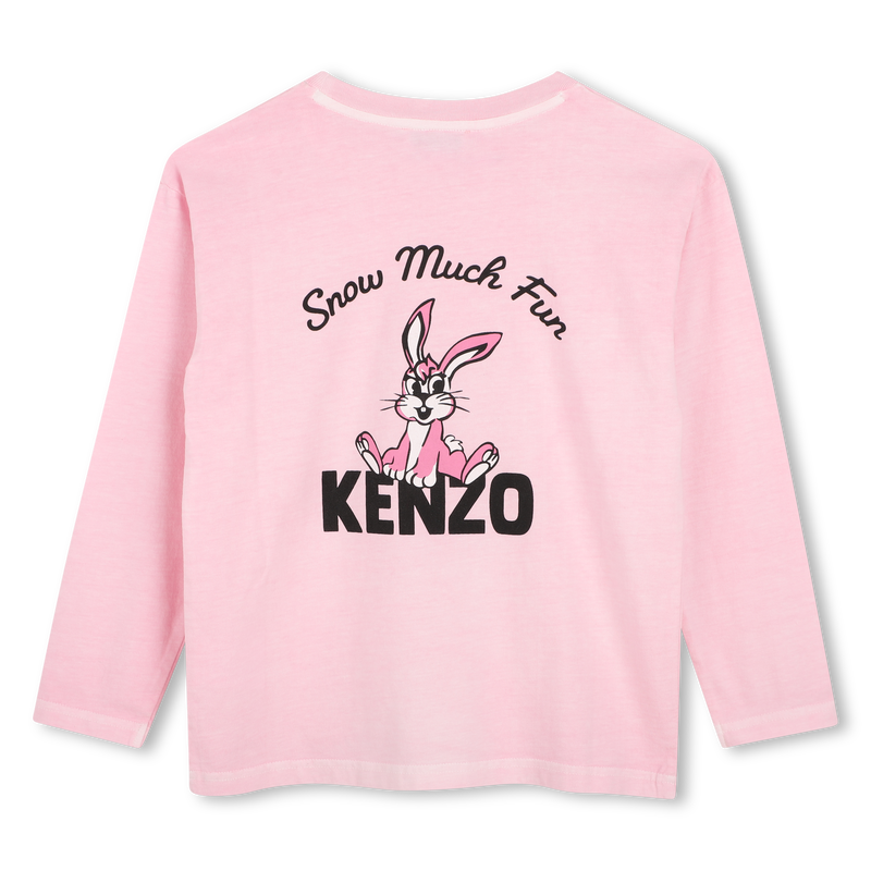 Langarmshirt KENZO KIDS 
                        GIRL