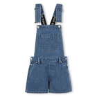 Kurze Jeans-Latzhose HUGO 
                    GIRL