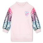 Sweatkleid mit Pailletten BILLIEBLUSH 
                    GIRL