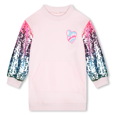 Sweatkleid mit Pailletten BILLIEBLUSH GIRL