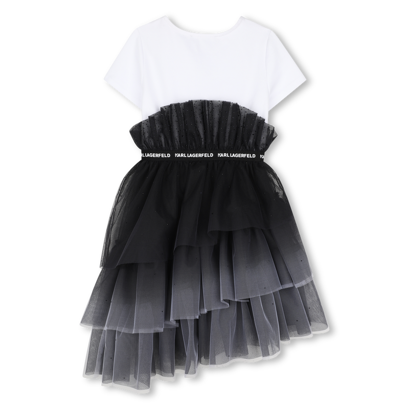 Festkleid KARL LAGERFELD KIDS 
                        GIRL