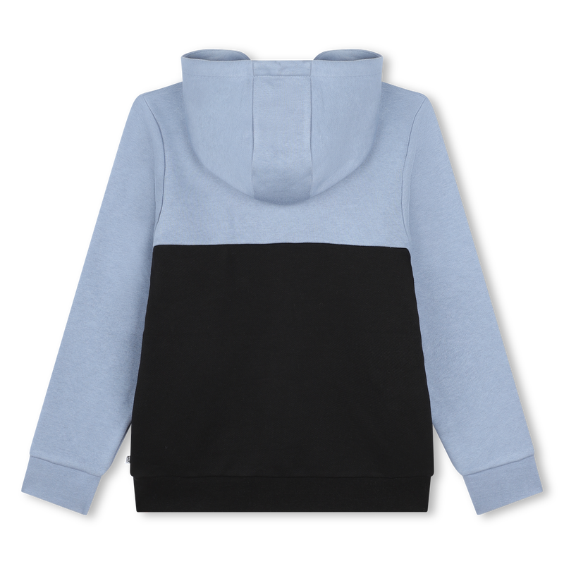 Cardigan mit Zip und Kapuze BOSS 
                        BOY