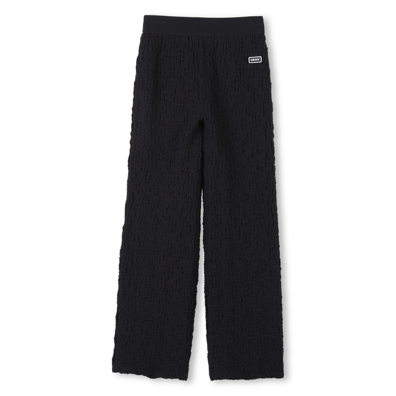 Weite Hose mit Waffel-Struktur DKNY 
                        GIRL
