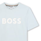 Kurz&auml;rmeliges t-shirt BOSS 
                    BOY