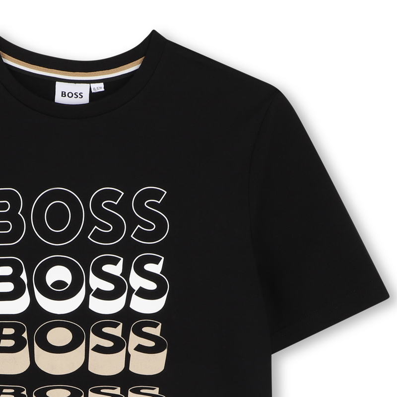 Kurz&auml;rmeliges t-shirt BOSS 
                        JUNGE