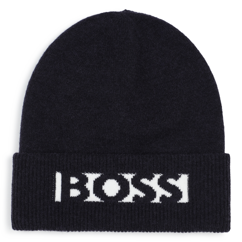 Strickm&uuml;tze BOSS 
                        BOY