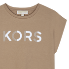 Kurz&auml;rmeliges t-shirt MICHAEL KORS 
                    GIRL