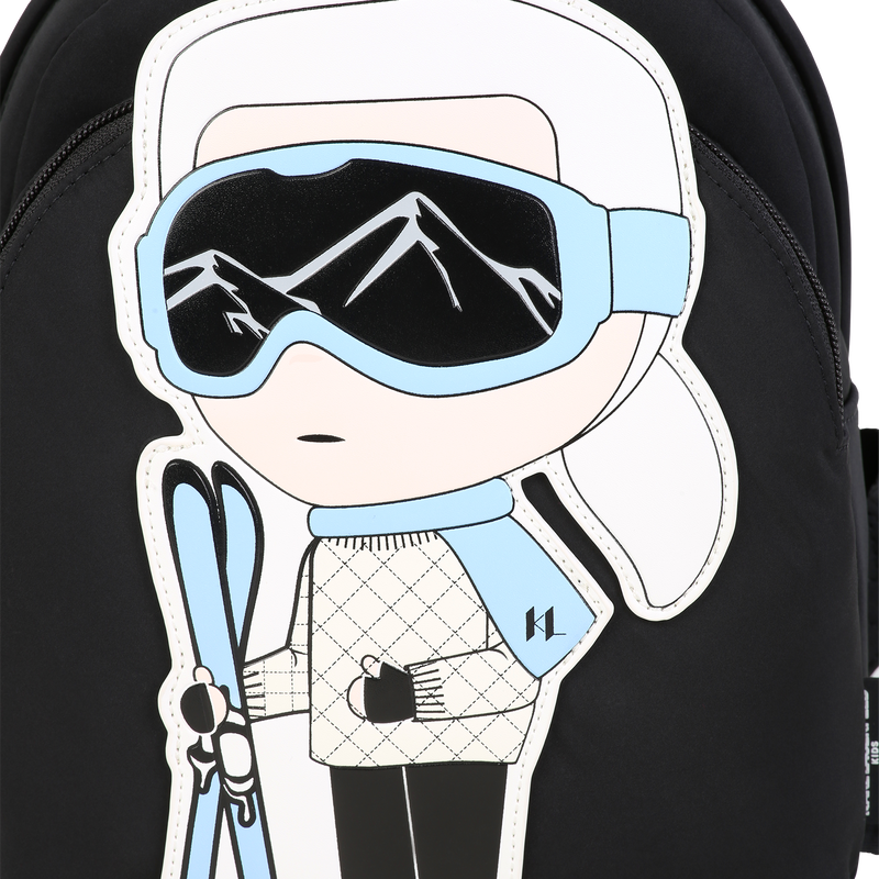 Rucksack KARL LAGERFELD KIDS 
                        BOY