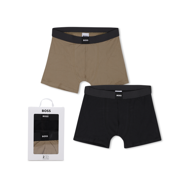 SET MIT 2 BOXERSHORTS BOSS 
                        BOY