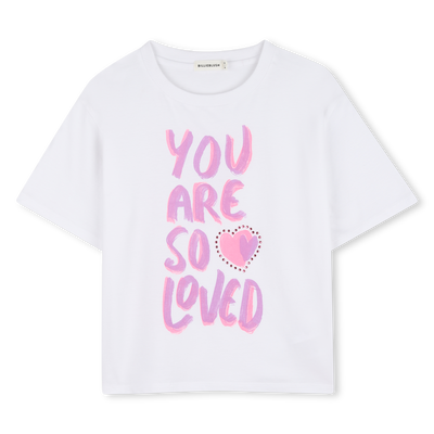 KURZÄRMELIGES T-SHIRT BILLIEBLUSH GIRL