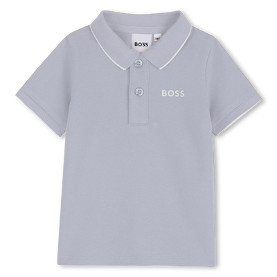 Kurz&auml;rmeliges poloshirt BOSS BOY