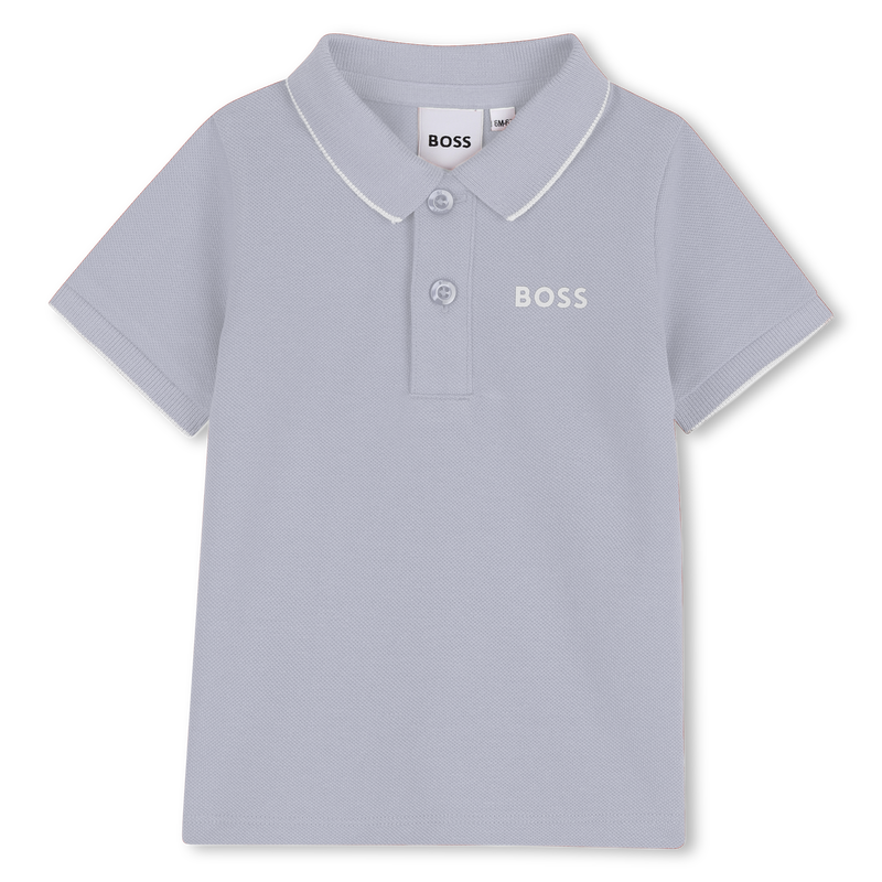 Kurz&auml;rmeliges poloshirt BOSS 
                        BOY