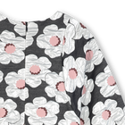 Lang&auml;rmeliges Kleid KENZO KIDS 
                    GIRL
