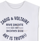 Kurz&auml;rmeliges t-shirt ZADIG VOLTAIRE 
                    GIRL