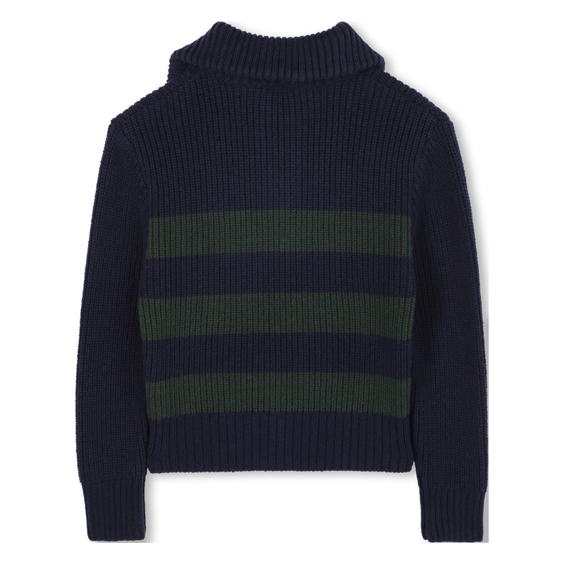 Trucker-Pullover aus Baumwolle TIMBERLAND 
                        BOY