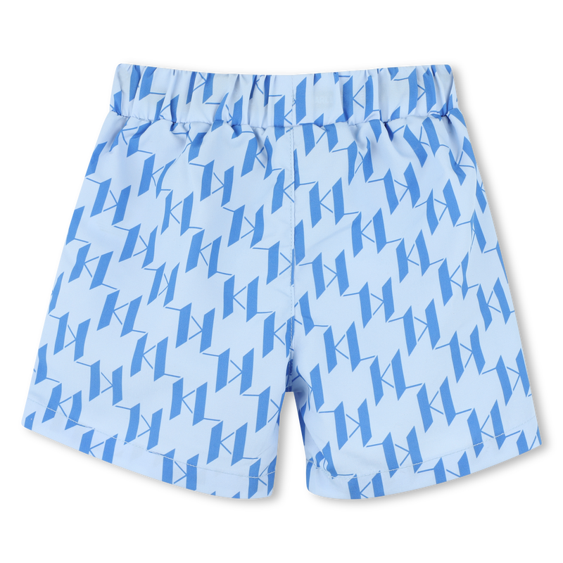 Set aus Shorts &amp; T-Shirt KARL LAGERFELD KIDS 
                        BOY