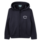 Sweatjacke mit Kapuze KENZO KIDS 
                    BOY