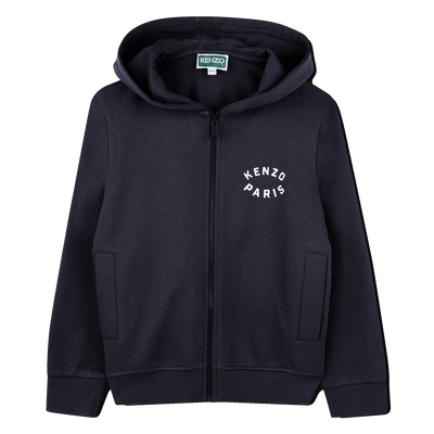 Sweatjacke mit Kapuze KENZO KIDS BOY