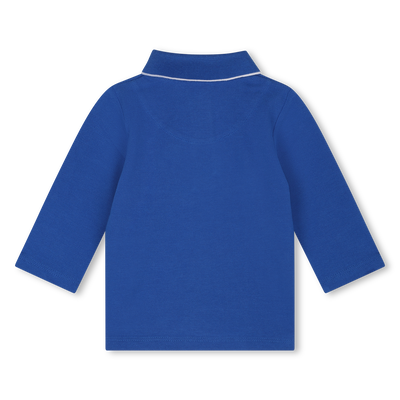 Polo-Shirt aus Baumwoll-Piqué BOSS BOY