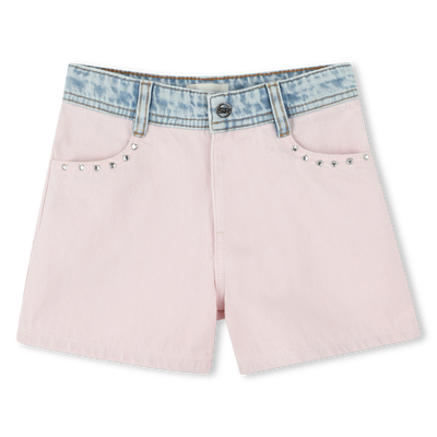 Shorts mit elastischem Bund SONIA RYKIEL GIRL