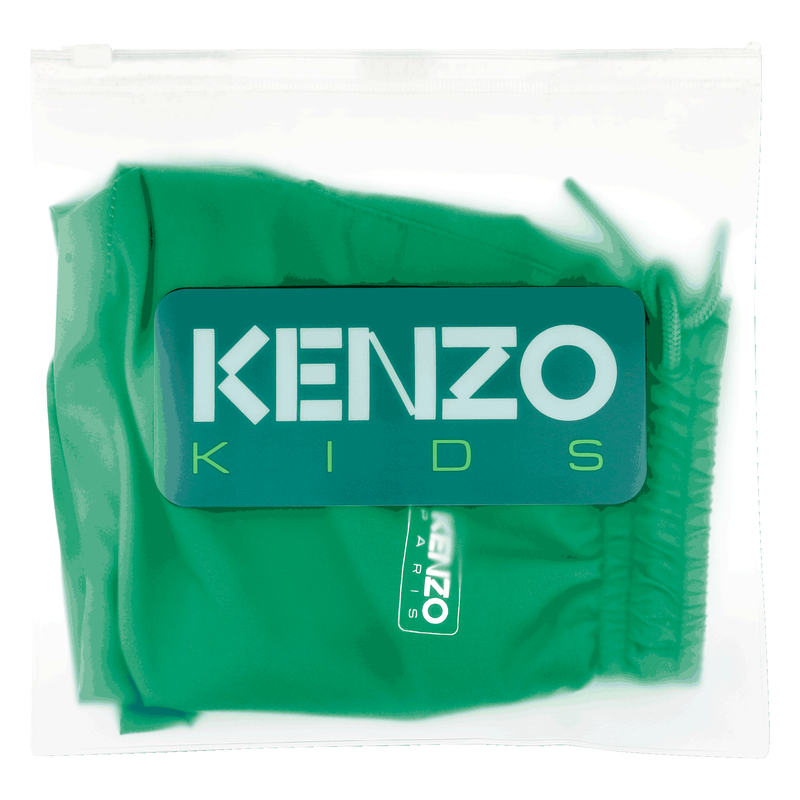 Badeshorts mit Logo KENZO KIDS 
                        BOY