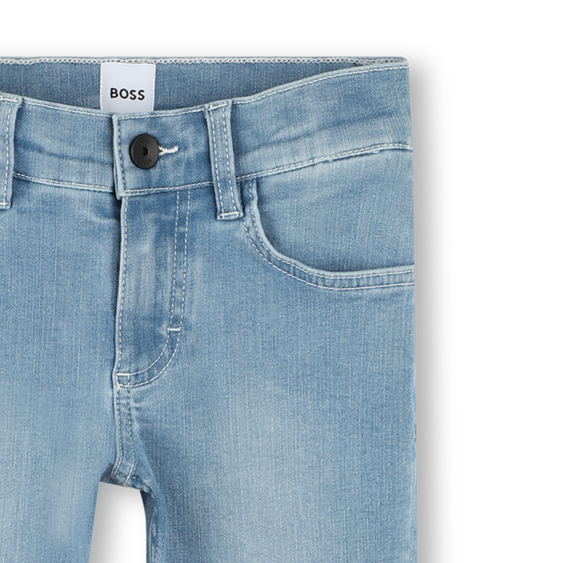 Verstellbare 5-Pocket-Jeans BOSS 
                        BOY
