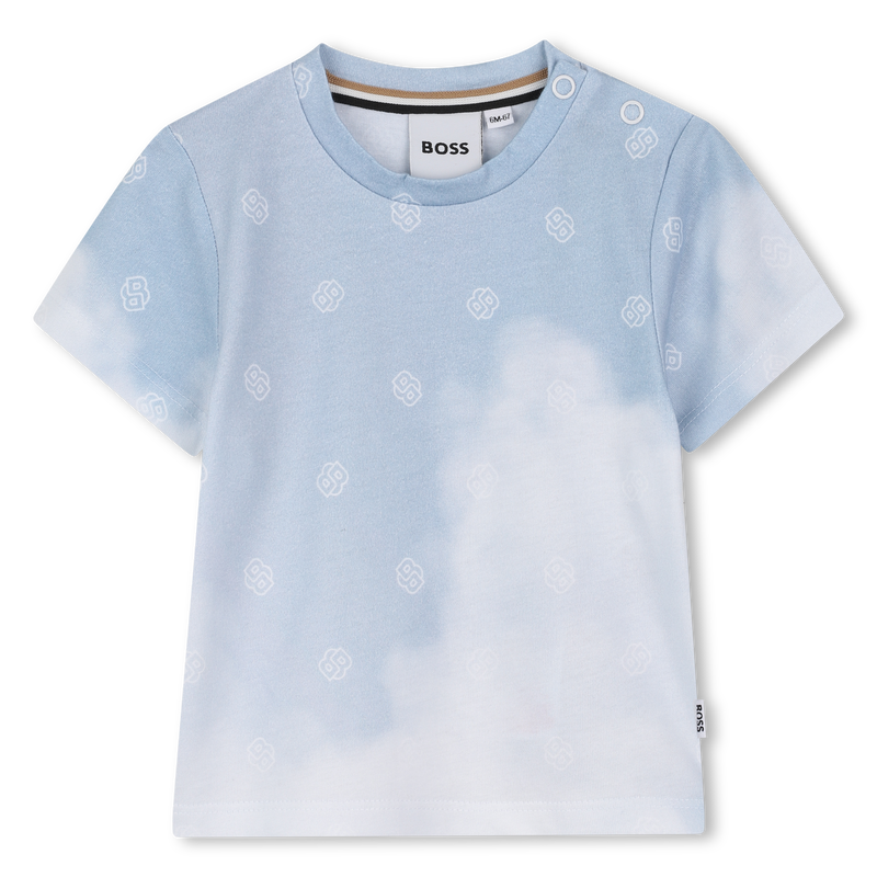 Kurzarm-T-Shirt aus Baumwolle BOSS 
                        BOY