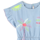 Jeans-Kleid mit Stickereien BILLIEBLUSH 
                    GIRL